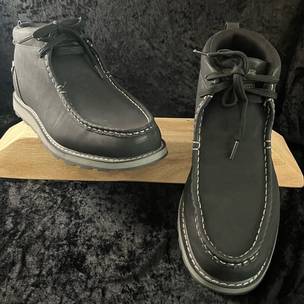 Joe’s Jeans Men’s Chukka Boots in Black